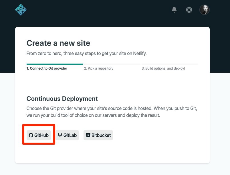 Connect to your Github account